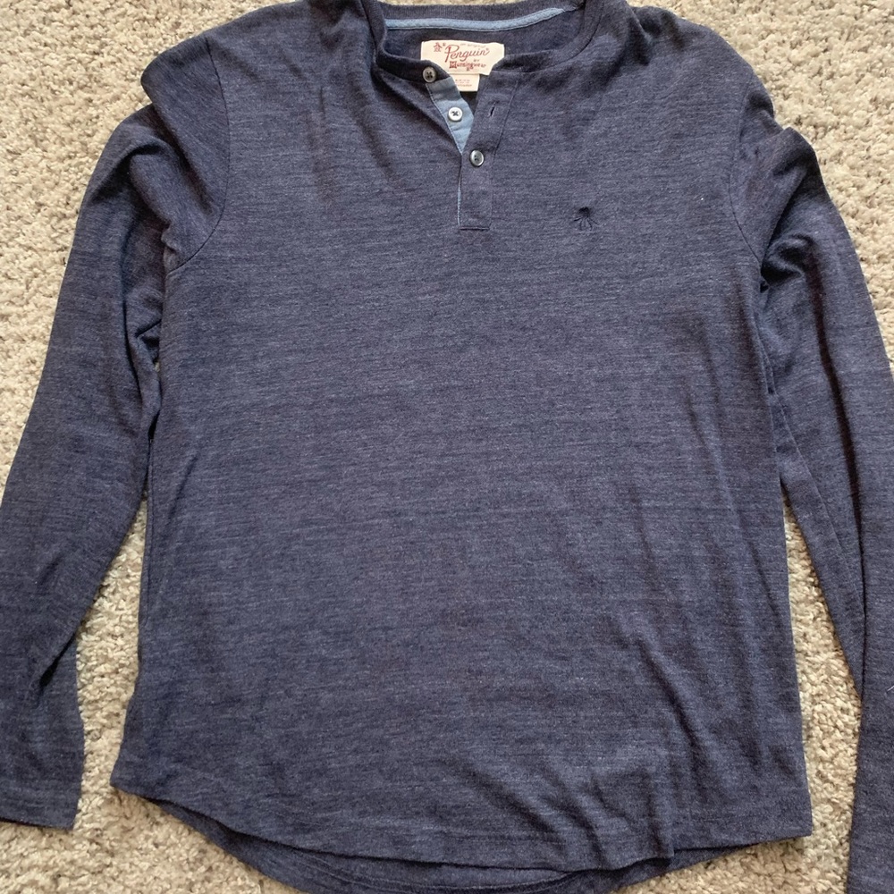 Penguin Long Sleeve Henley